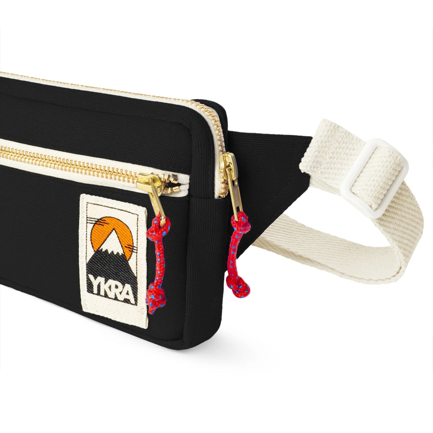 Fanny Pack in Black by YKRA
