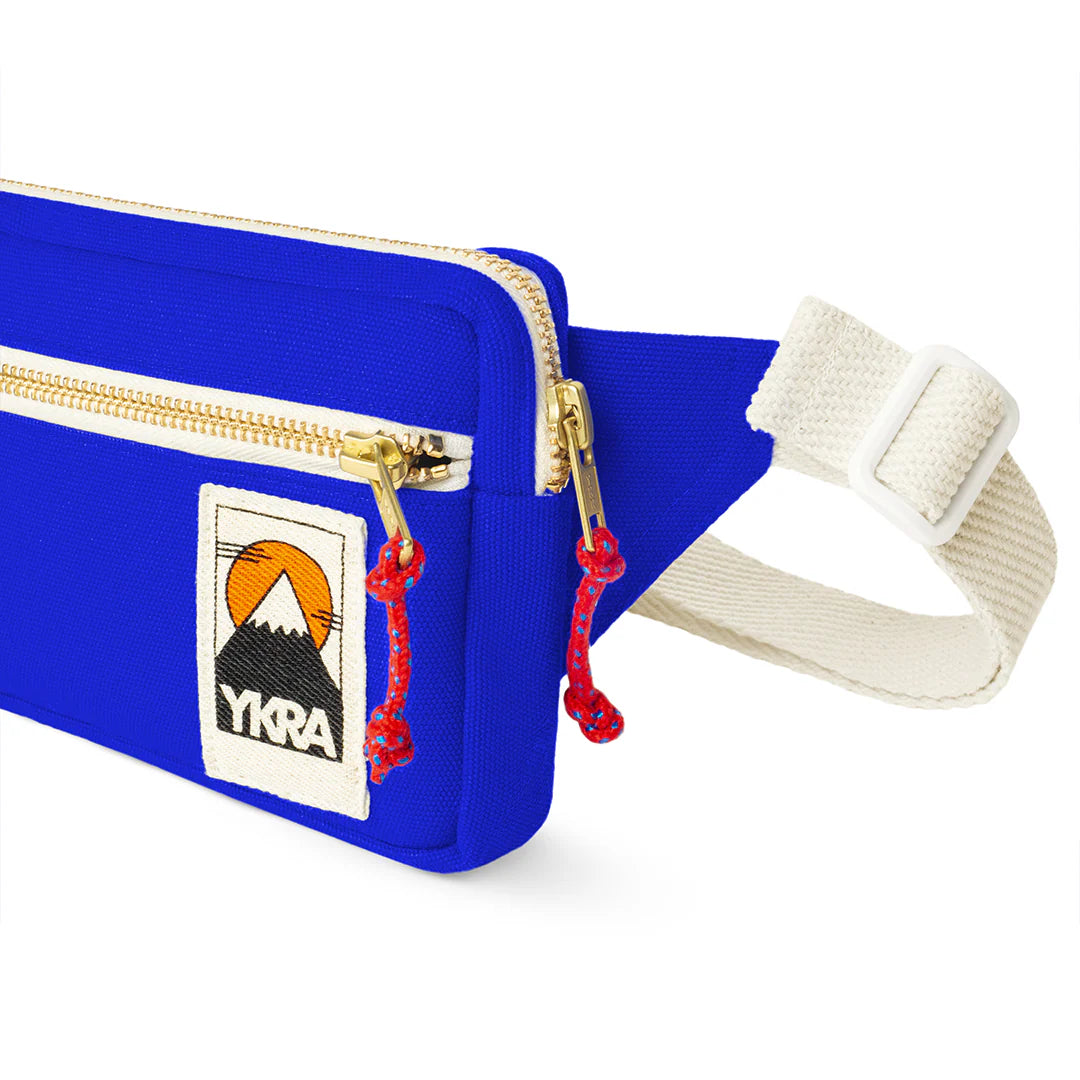 Fanny Pack in Blue by YKRA