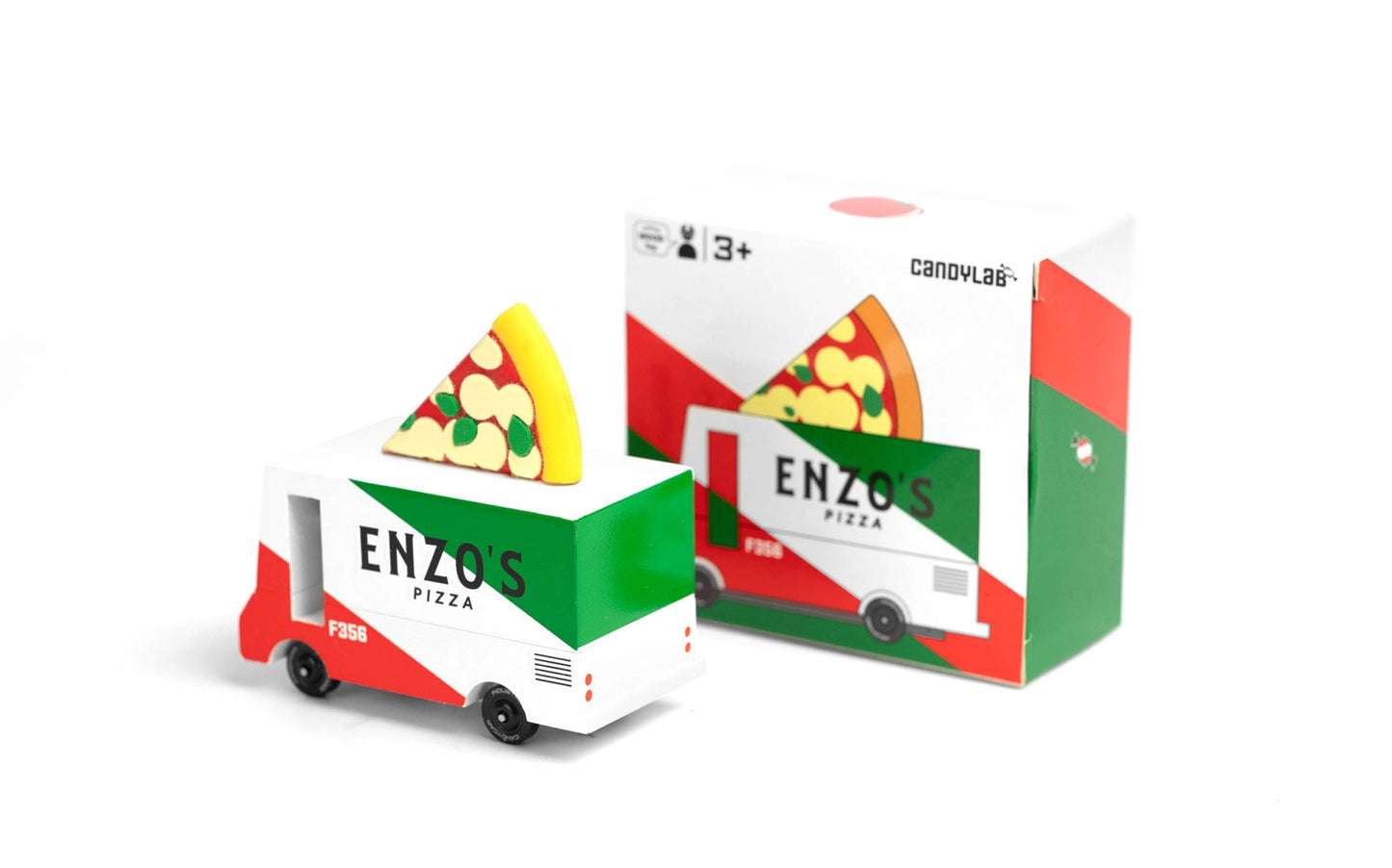 Pizza Van by Candylab
