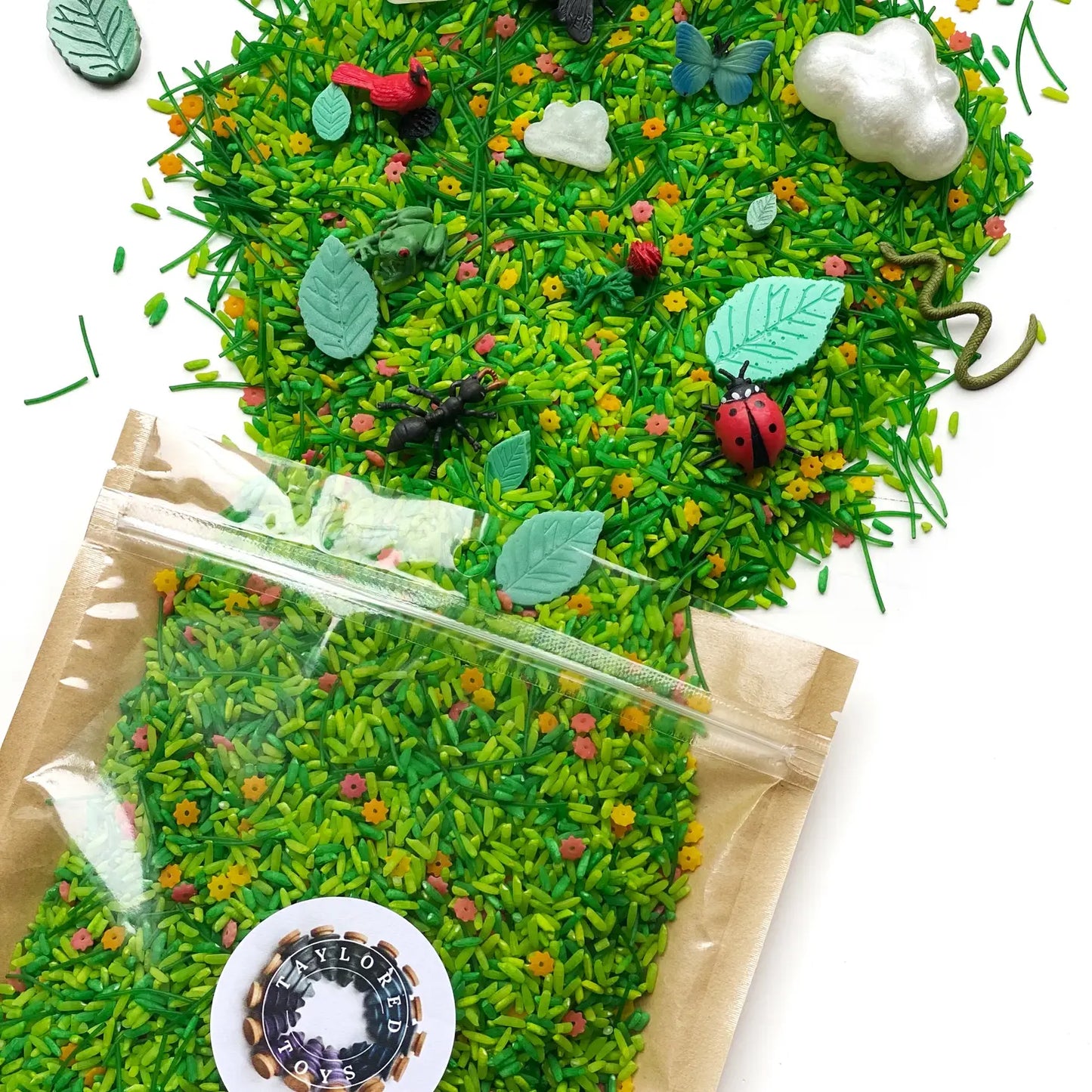 Taylored Toys Mini Sensory Kit - Spring Garden