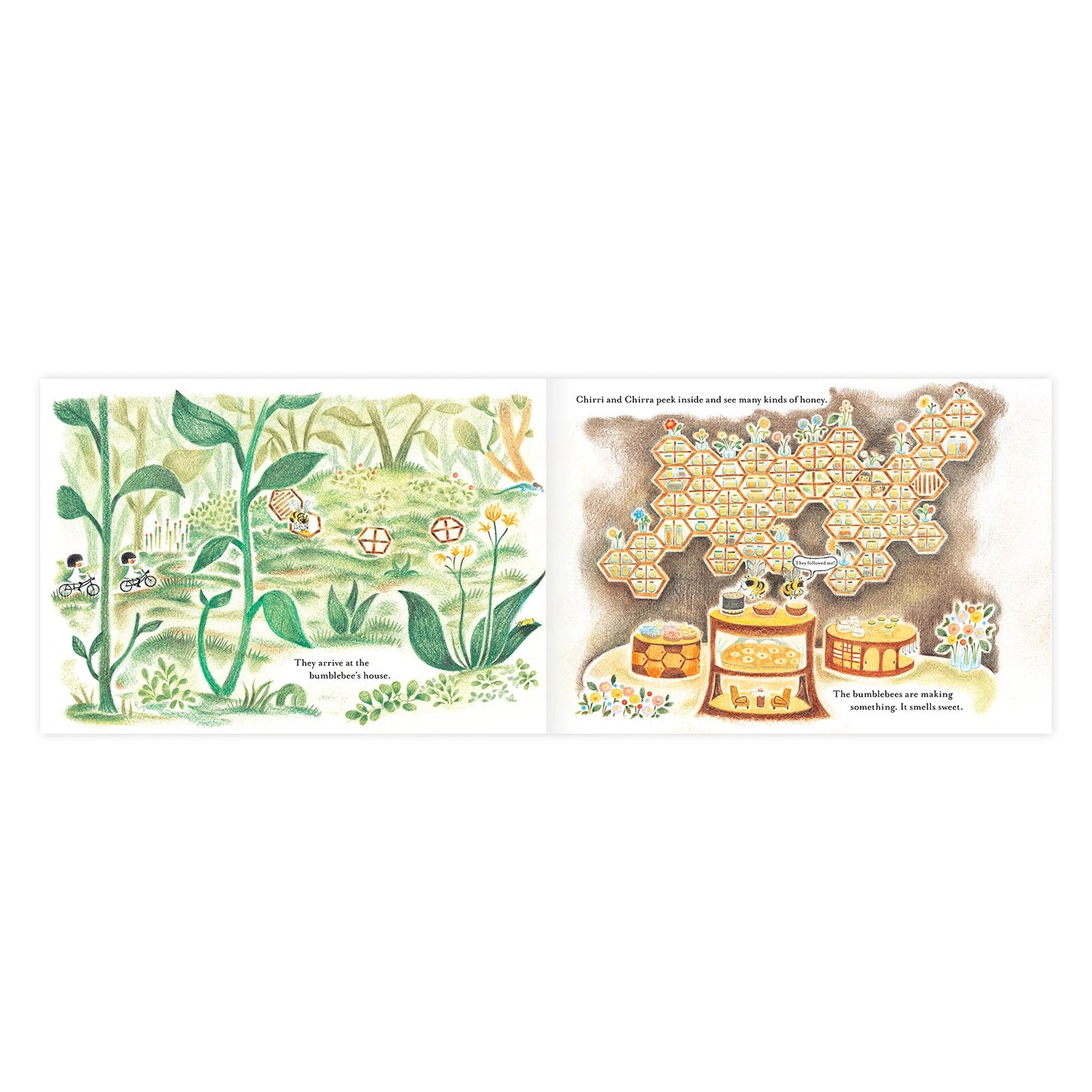 Chirri & Chirra, in the Tall Grass (Vol. 2)