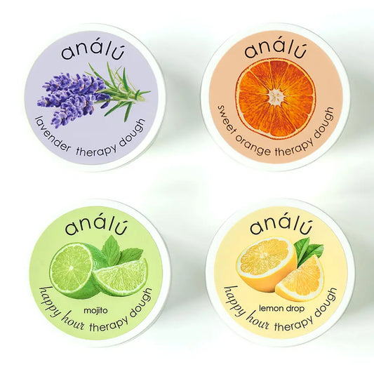 análú Therapy Dough by Eco-Kids (assorted)