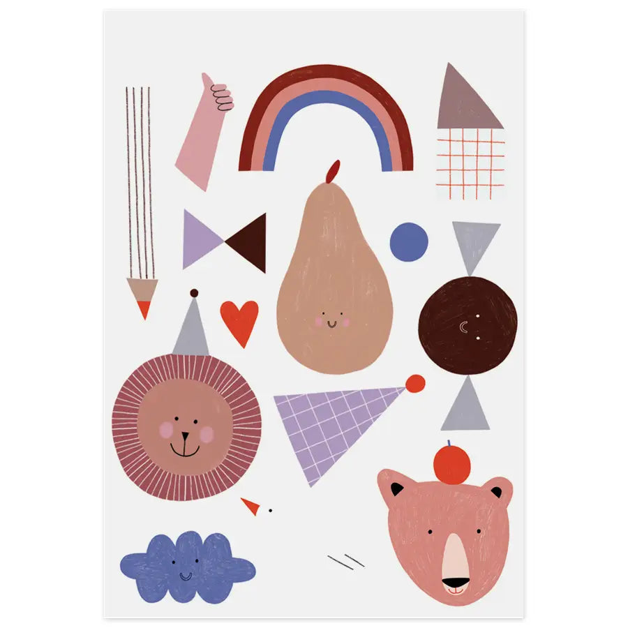 Happy Organic Tattoos by nuukk