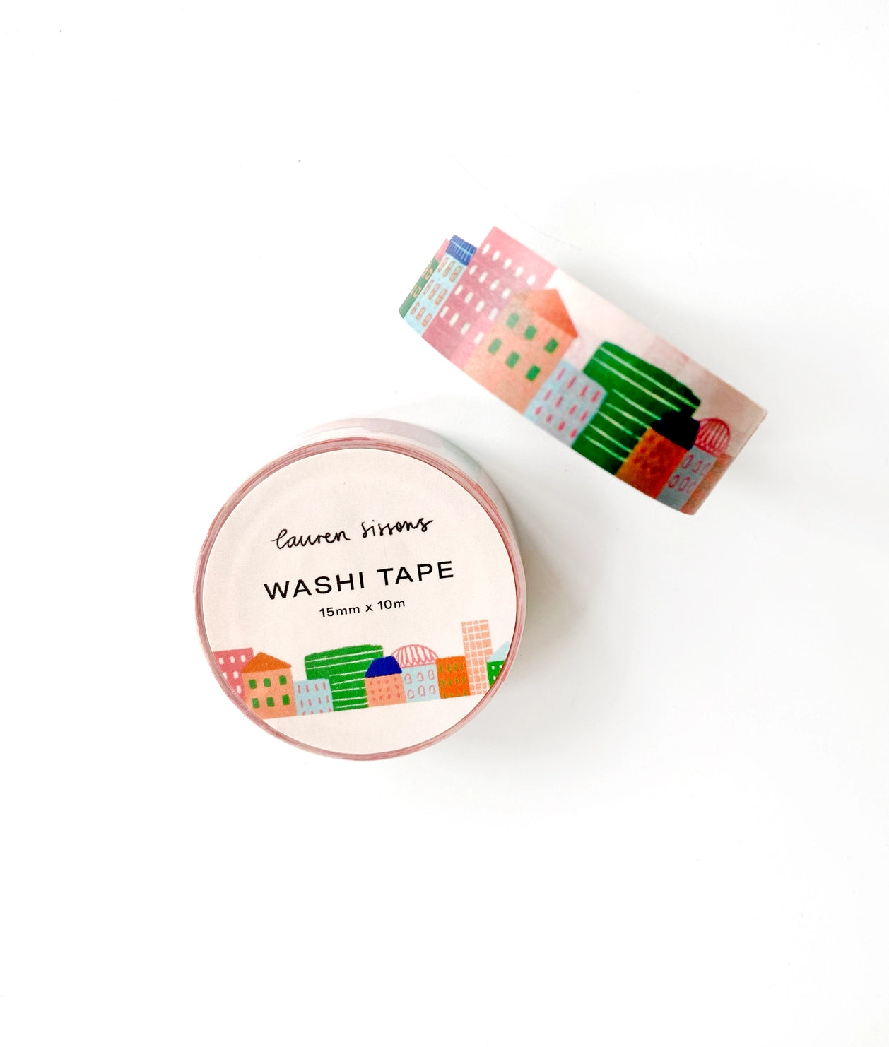 City Skyline Washi Tape