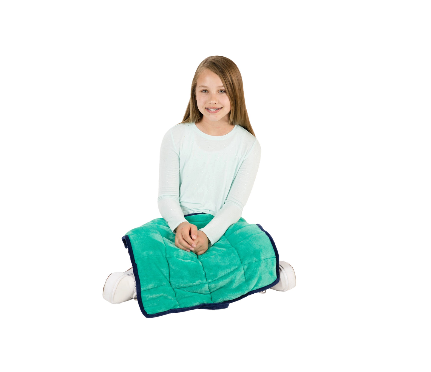 Portable Weighted & Textured Lap Pad- 5LBS