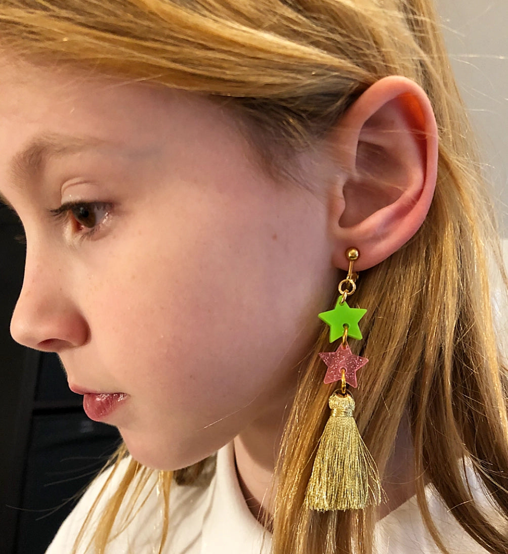 Starlight Clip-on Earrings
