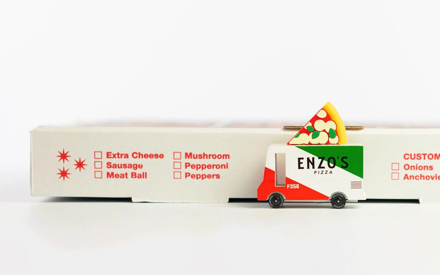 Pizza Van by Candylab