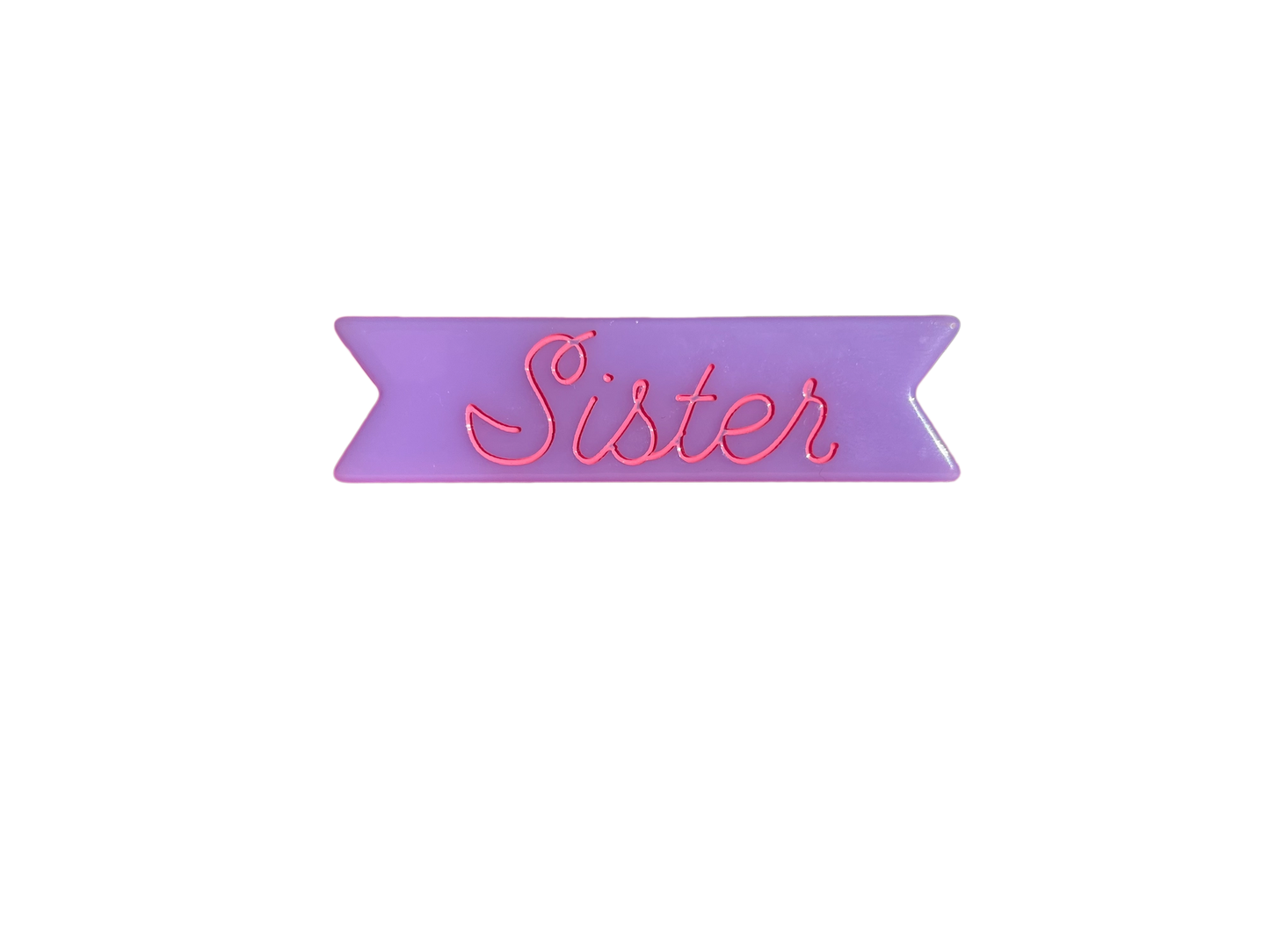 Sister Hair Clip by Eugenia Kids