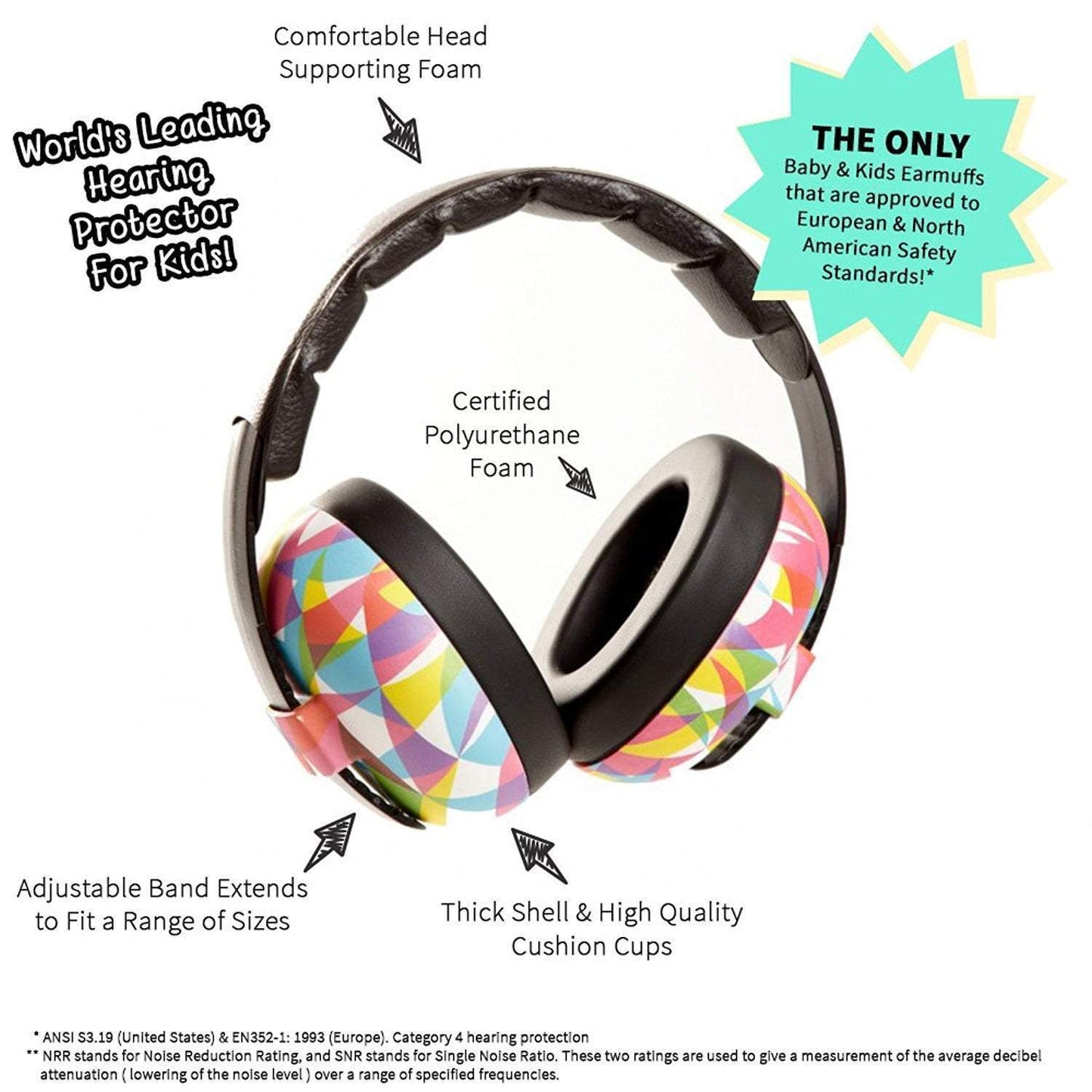 Banz Baby Earmuffs -Solids