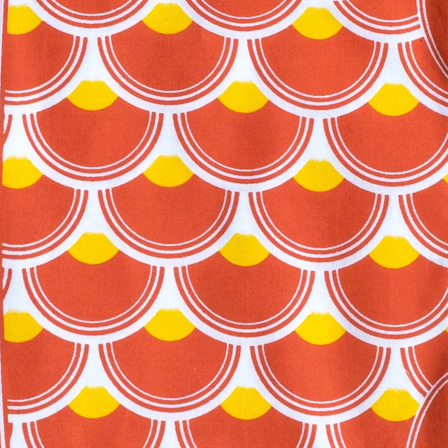 Classic Red Koinobori by Madame Mo