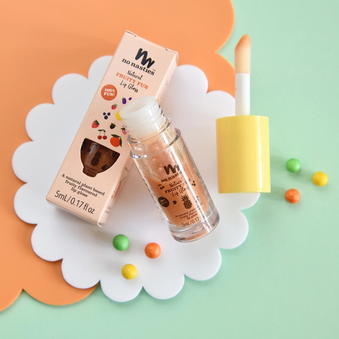No Nasties Kid's Natural Lip Gloss