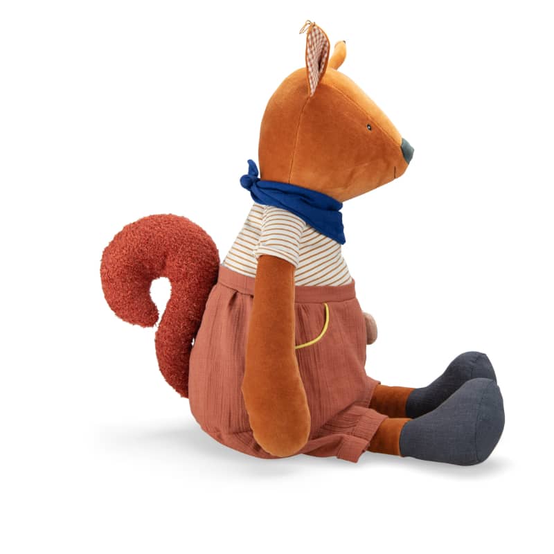 Harry the Squirrel- Stuffed Activity Doll
