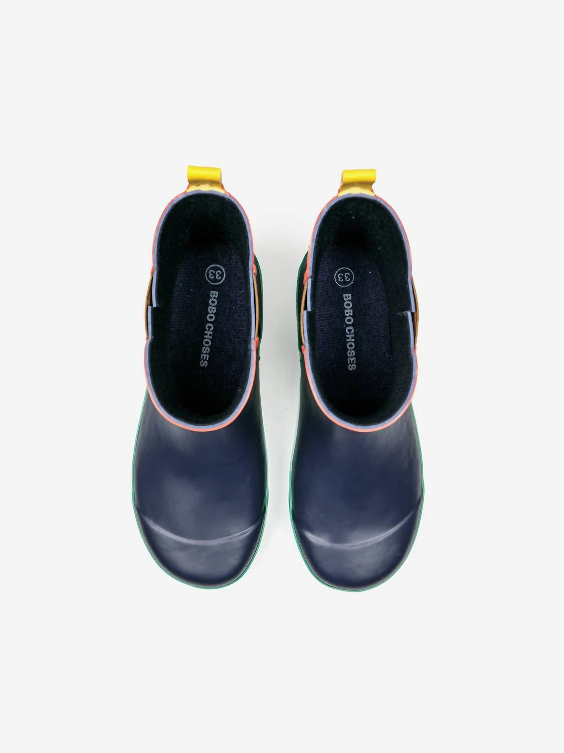 Bobo Choses Low-cut Rain boots (1 left!)