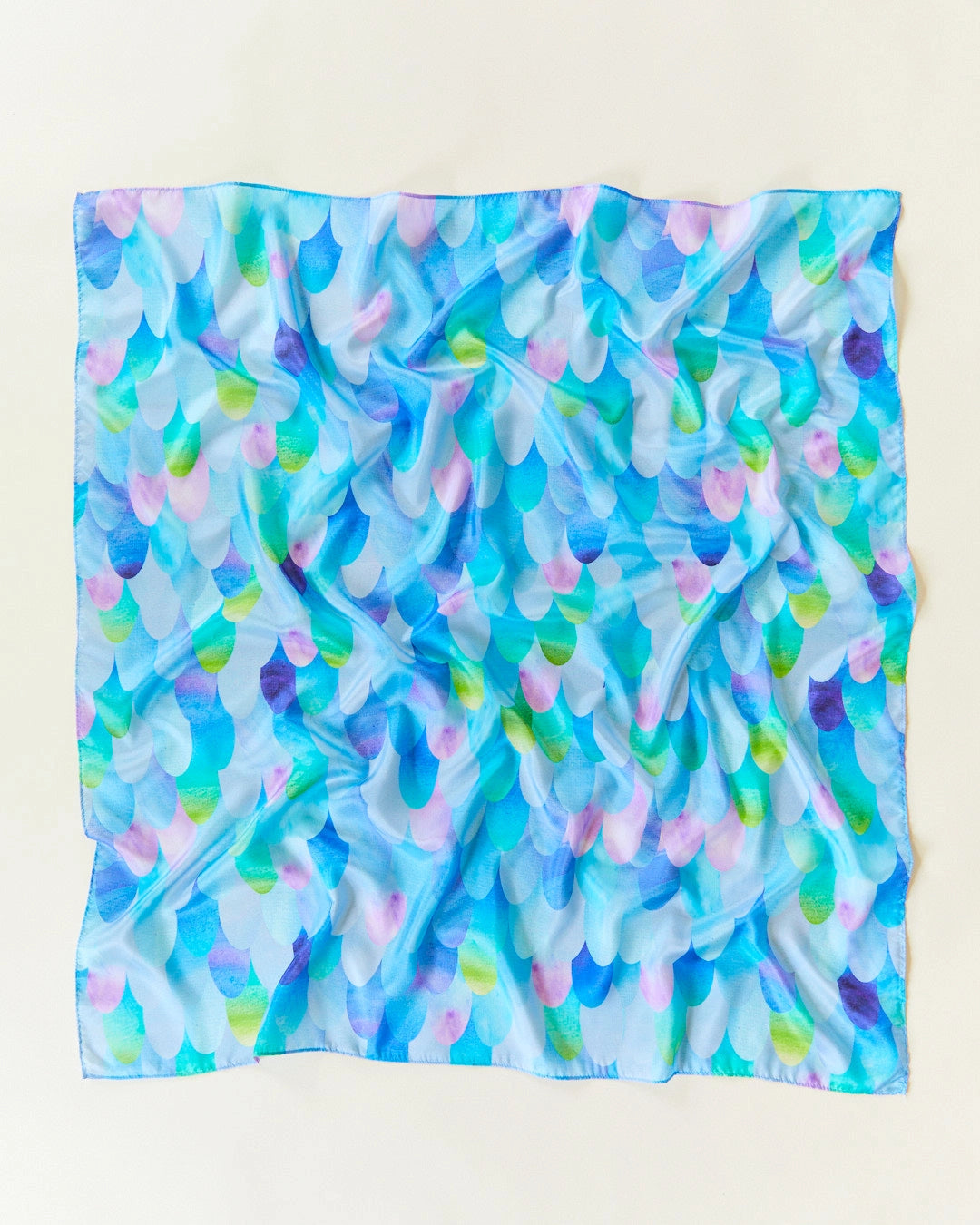 Sarah's Silks Blue Mermaid Playsilks (Limited Edition)