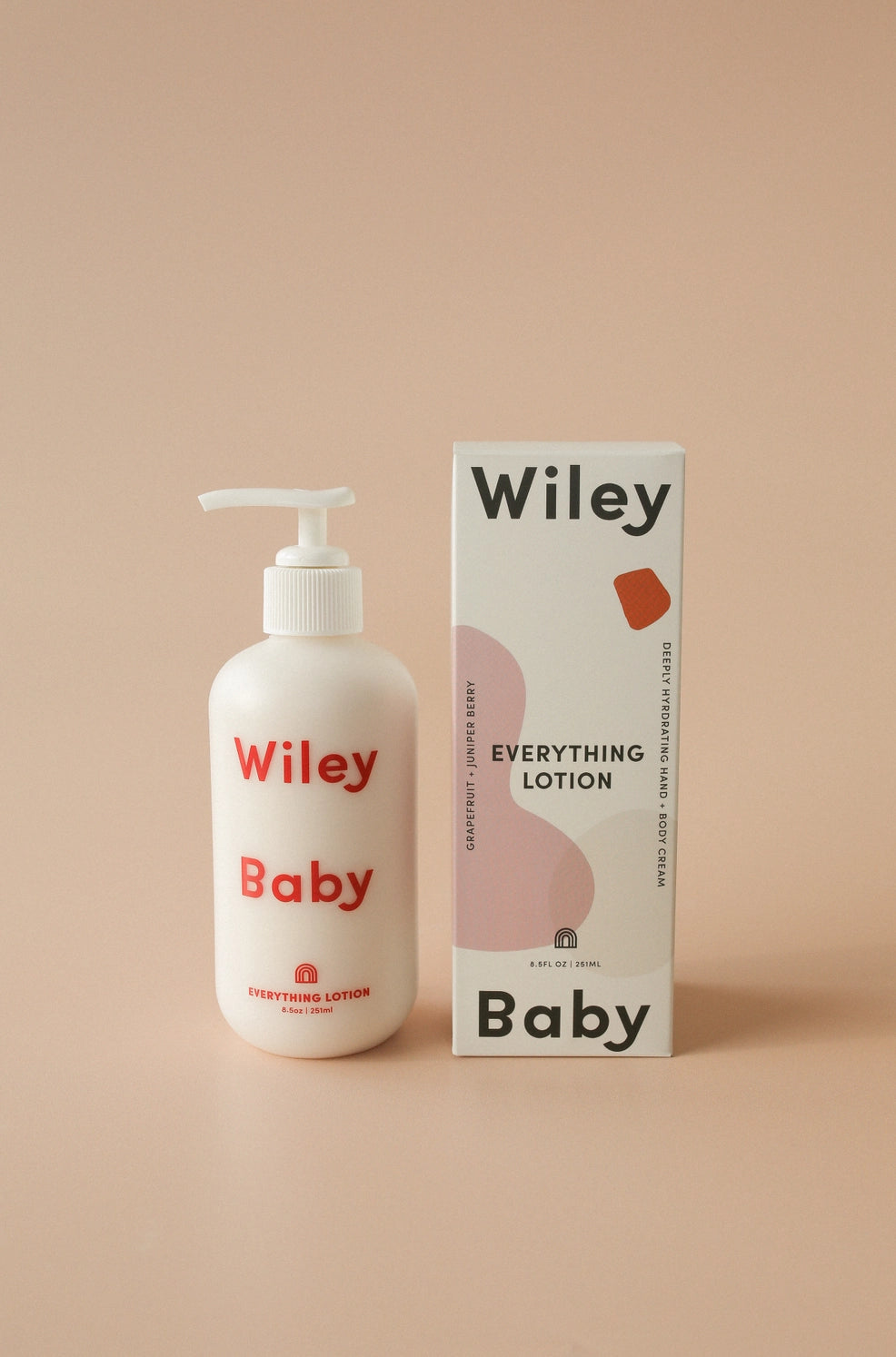 Wiley Baby Everything Lotion