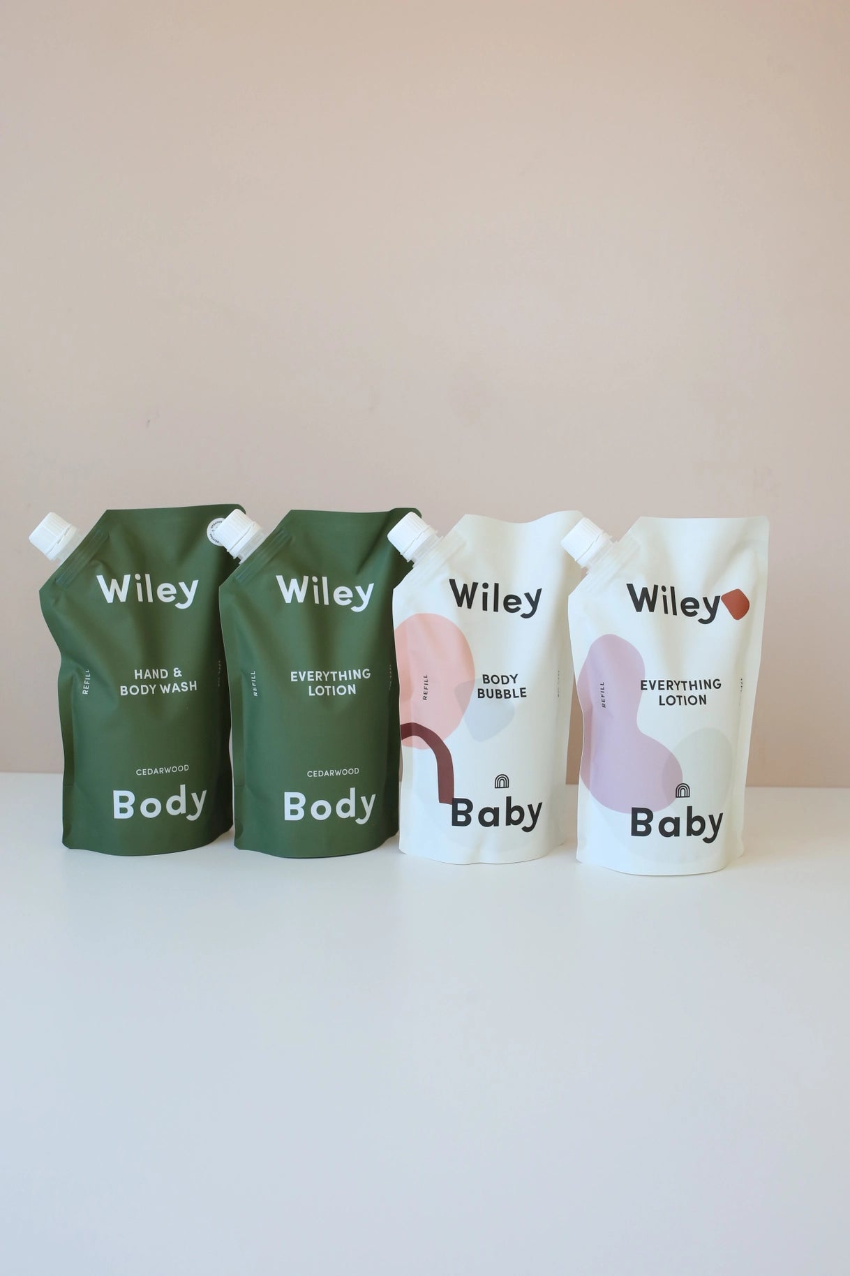 Everything Lotion Baby Refill Pouch