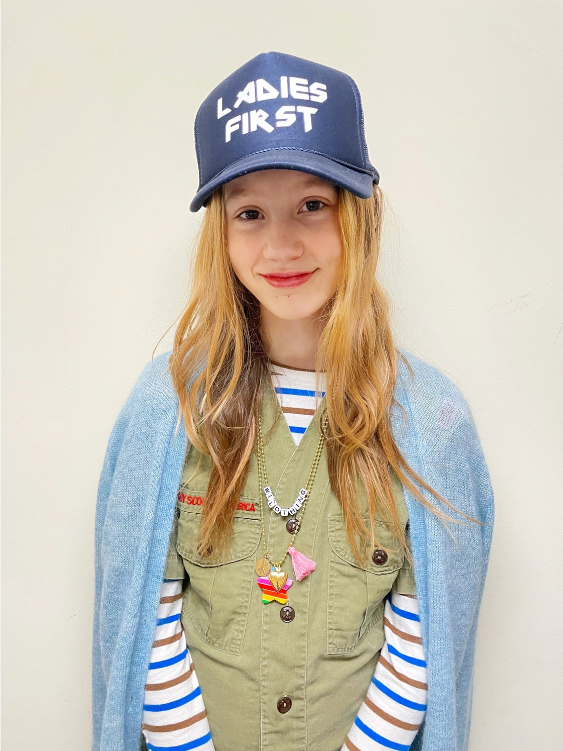 Love & Peace Charms Necklace