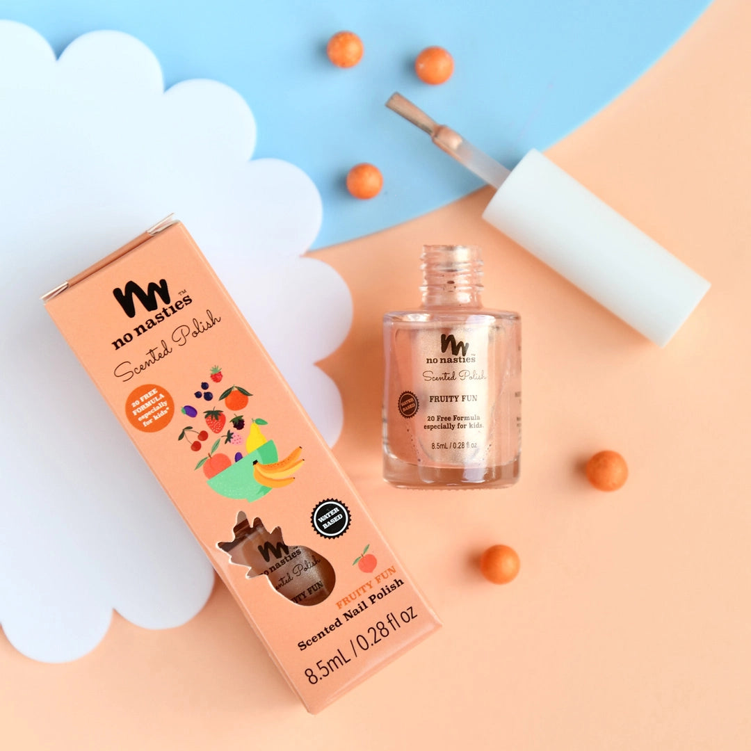 No Nasties Kid's Scented Nail Polish