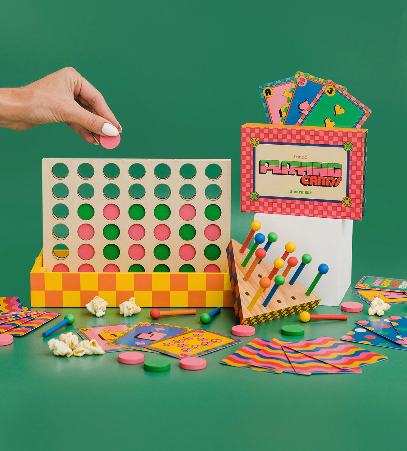 Game Night! 4-in-A-Row Game by Band.do