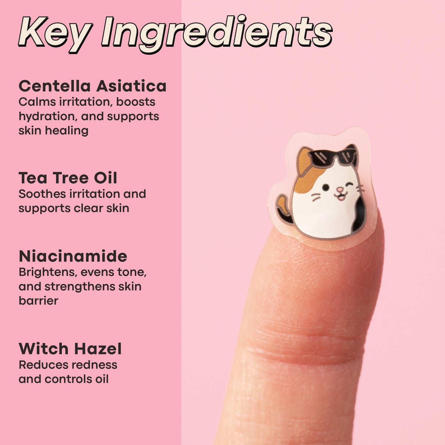 Squishmallows x TONYMOLY Blemish Patches - Cam