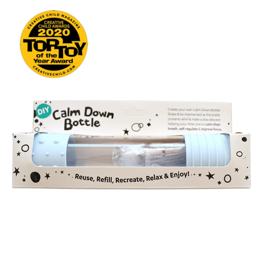 Calm Down Sensory Bottle (assorted colors)