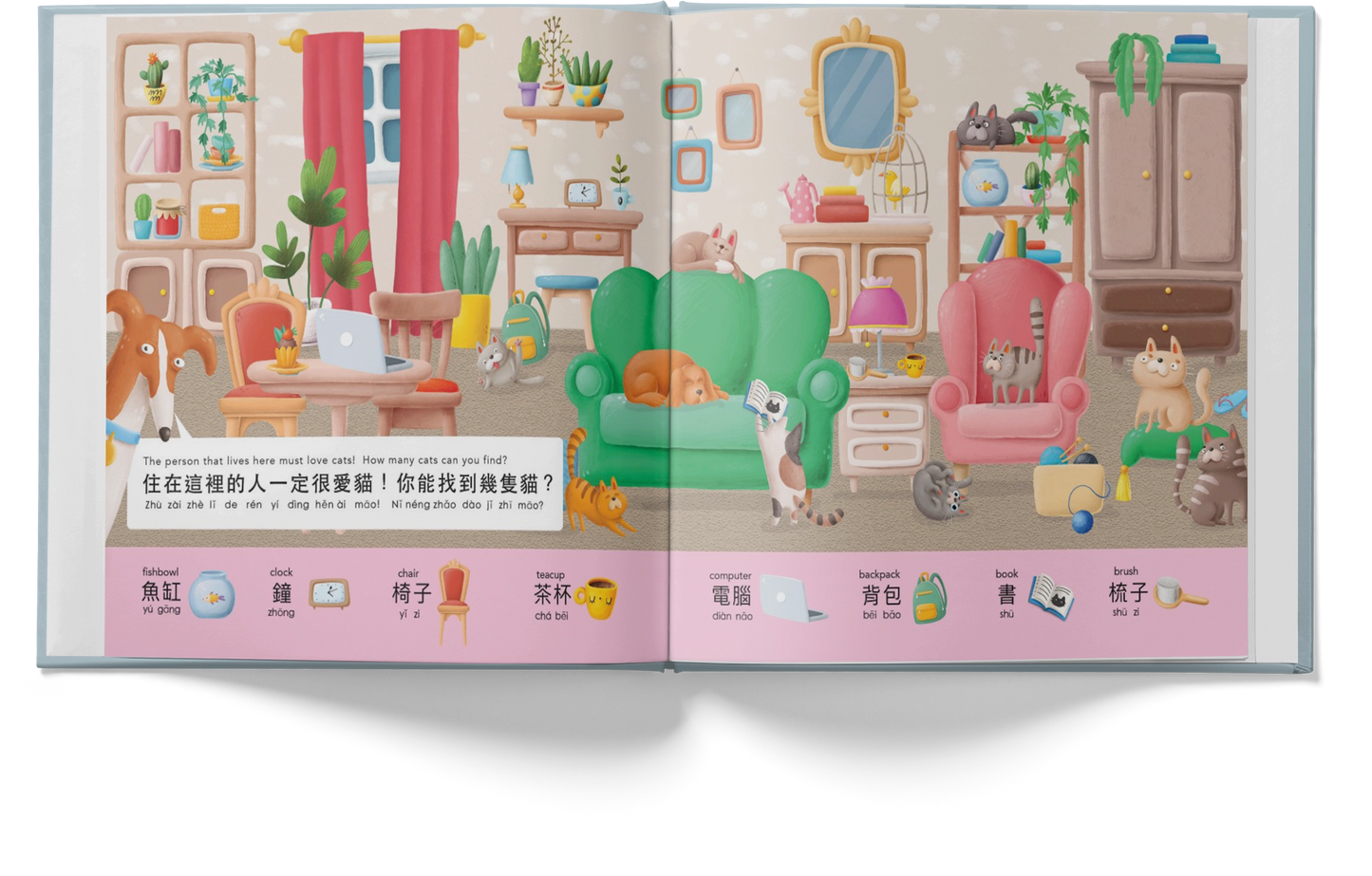 I Found It: A Bilingual Look & Find Book