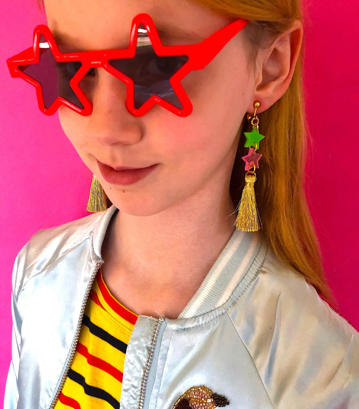 Starlight Clip-on Earrings