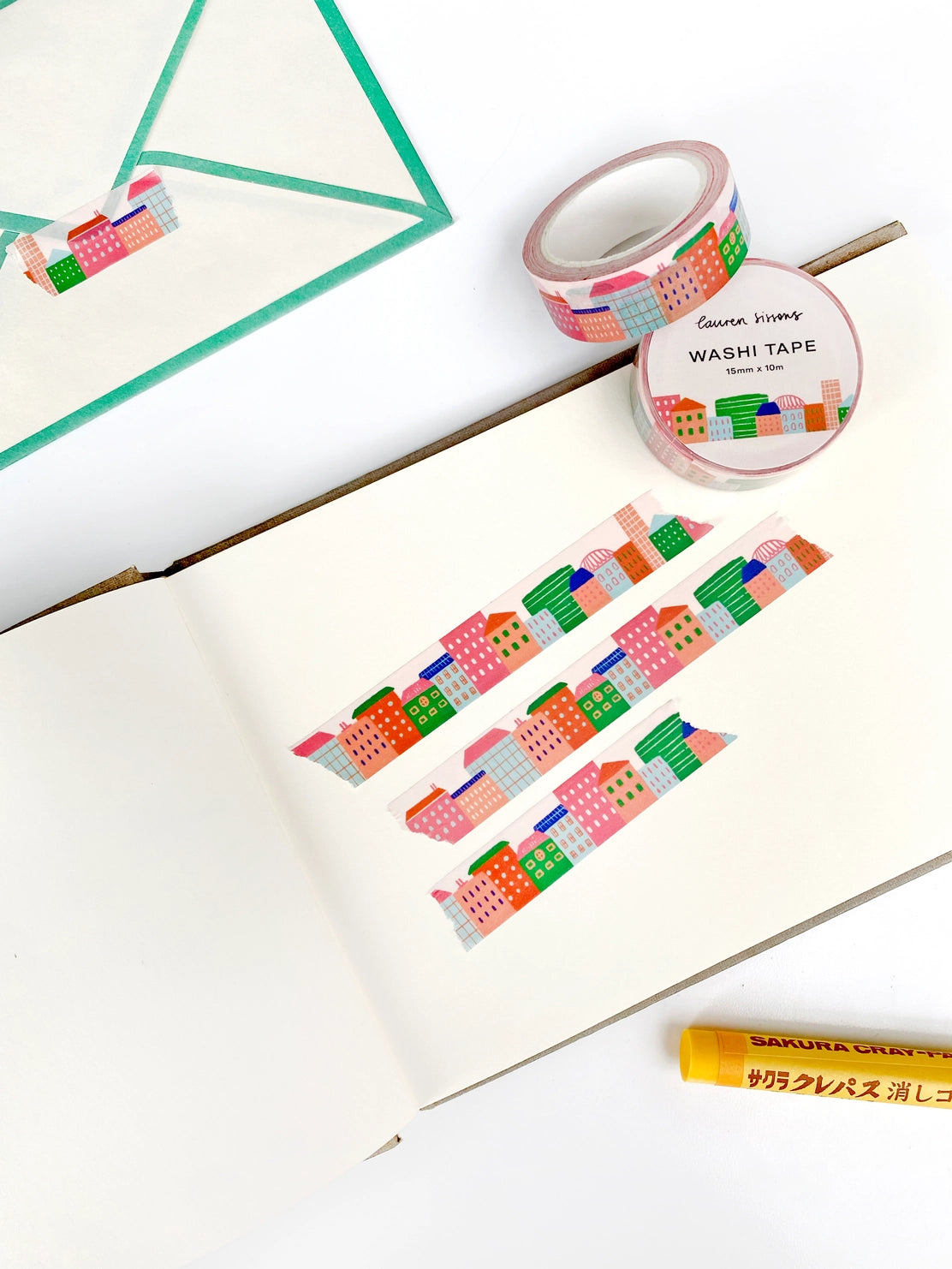 City Skyline Washi Tape