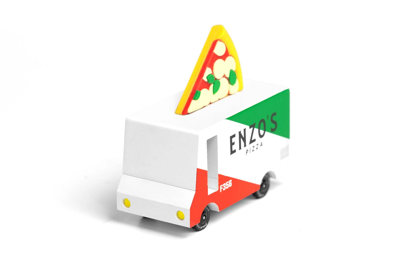 Pizza Van by Candylab