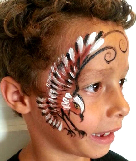 Mini Natural Face Paint Kit