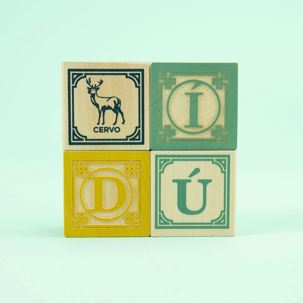 Portuguese Blocks by Uncle Goose