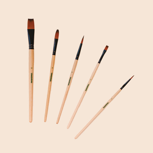 Paint Brush Set by Tangerine