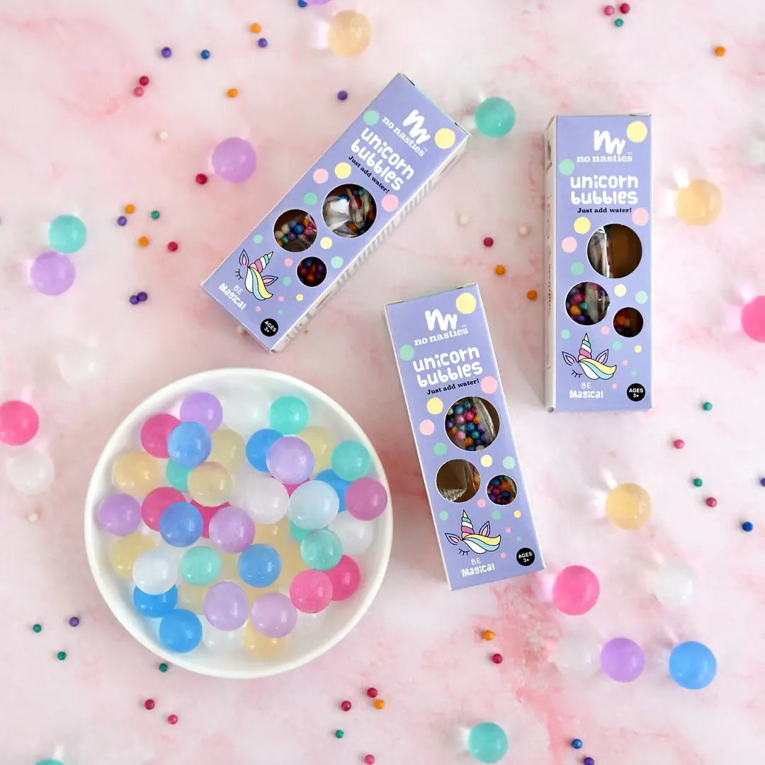 No Nasties Limited Edition Unicorn Biodegradable Water beads