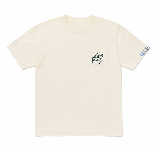 Coffee Friends Pocket T-Shirt (Adult)