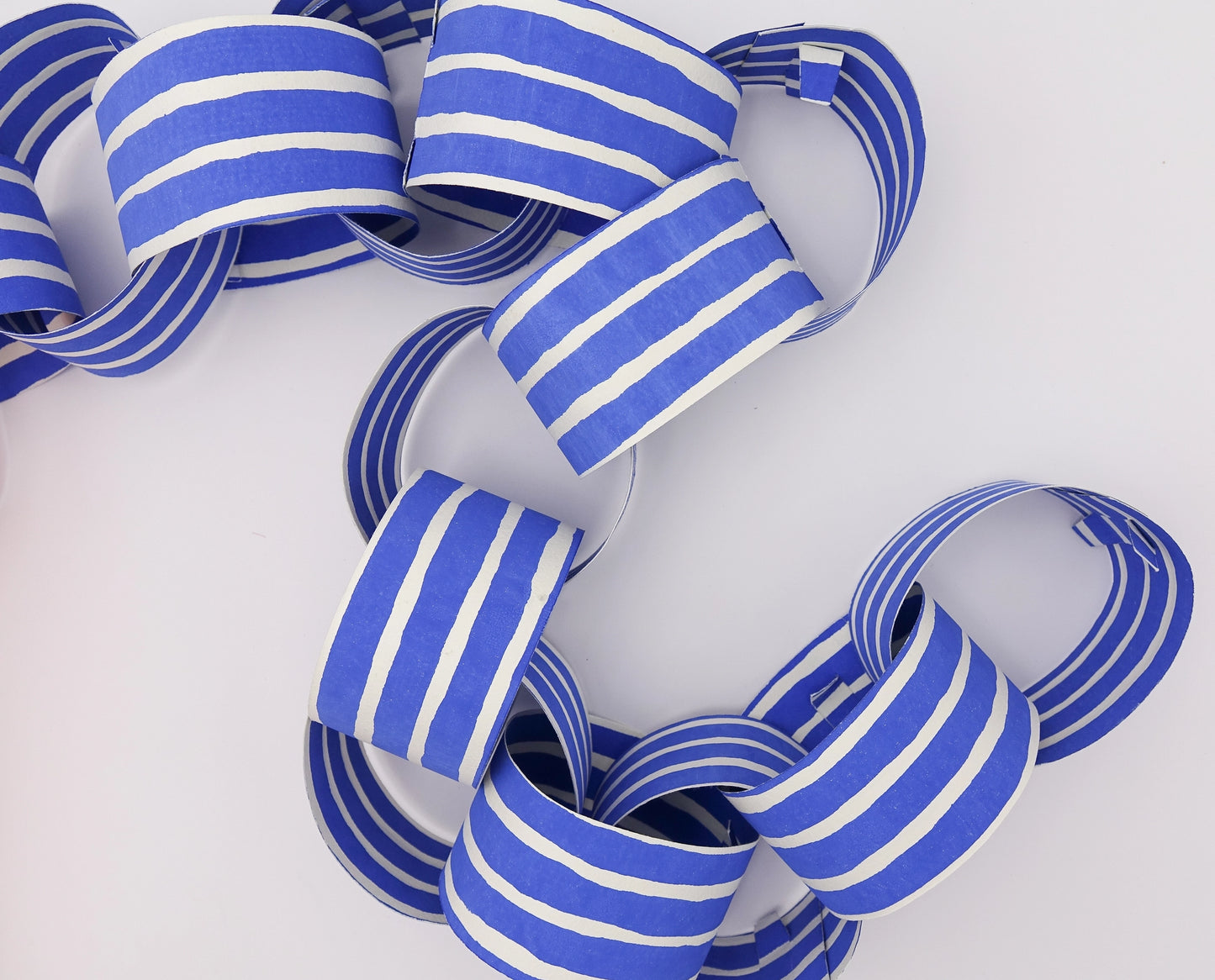 Big Paper Chain Garland