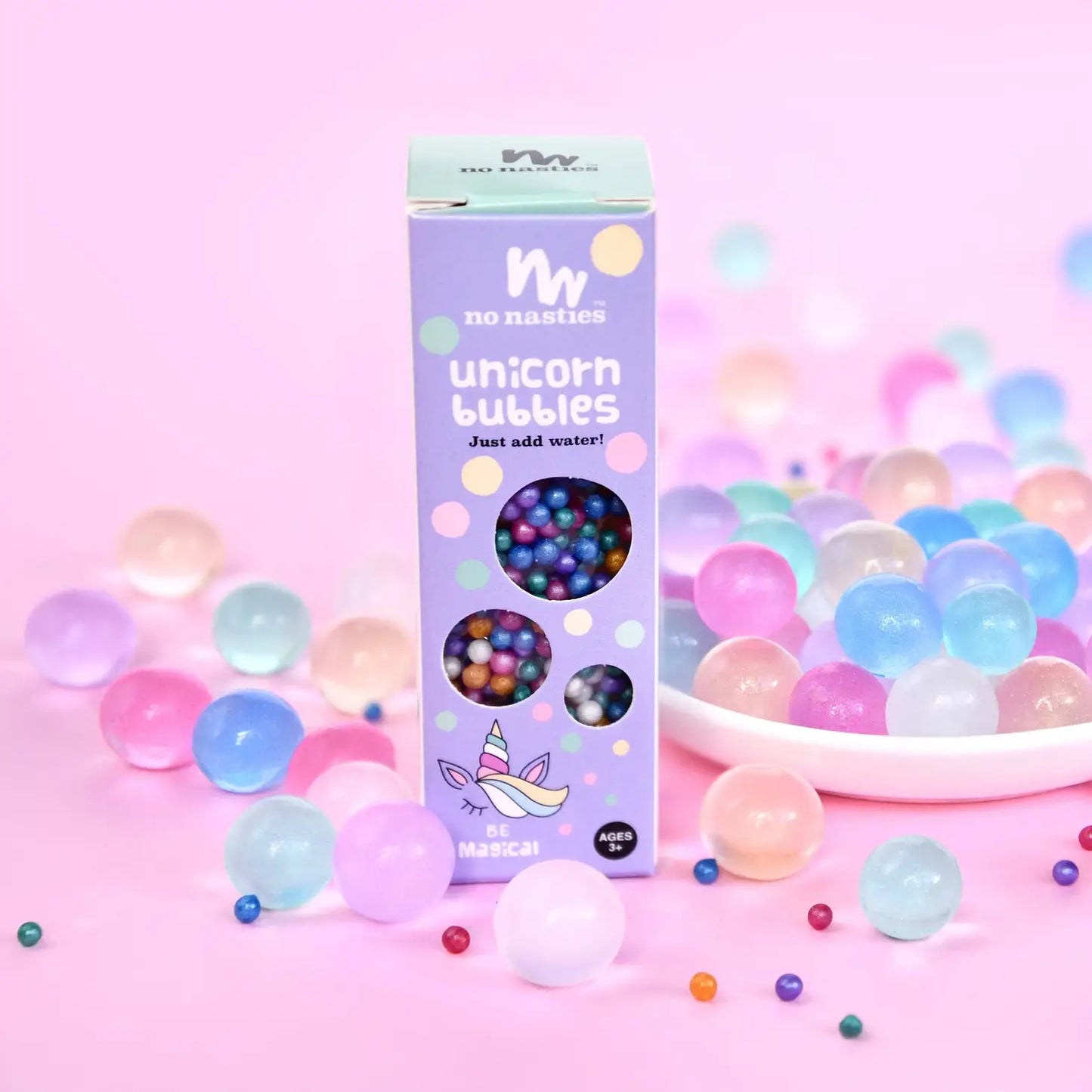 No Nasties Limited Edition Unicorn Biodegradable Water beads