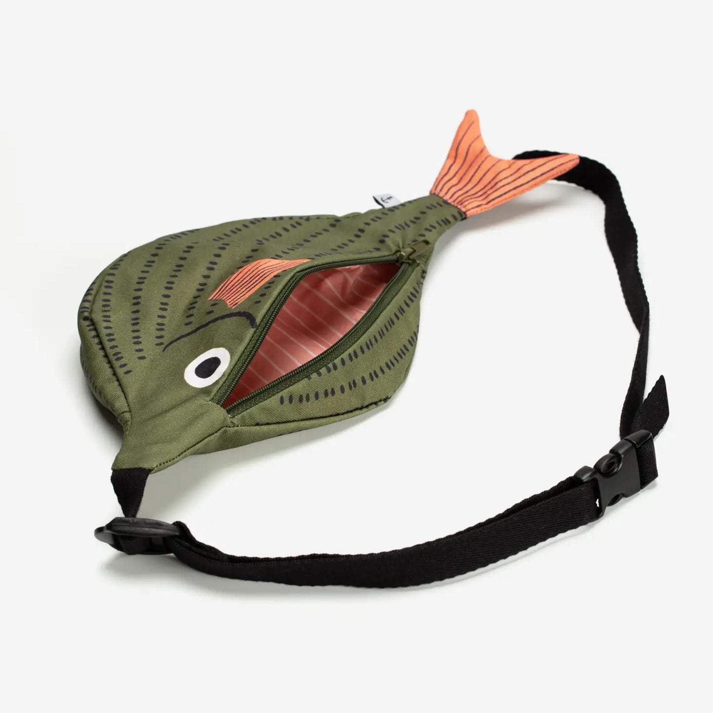 Damselfish (Waterproof) Fanny Pack by Don Fisher