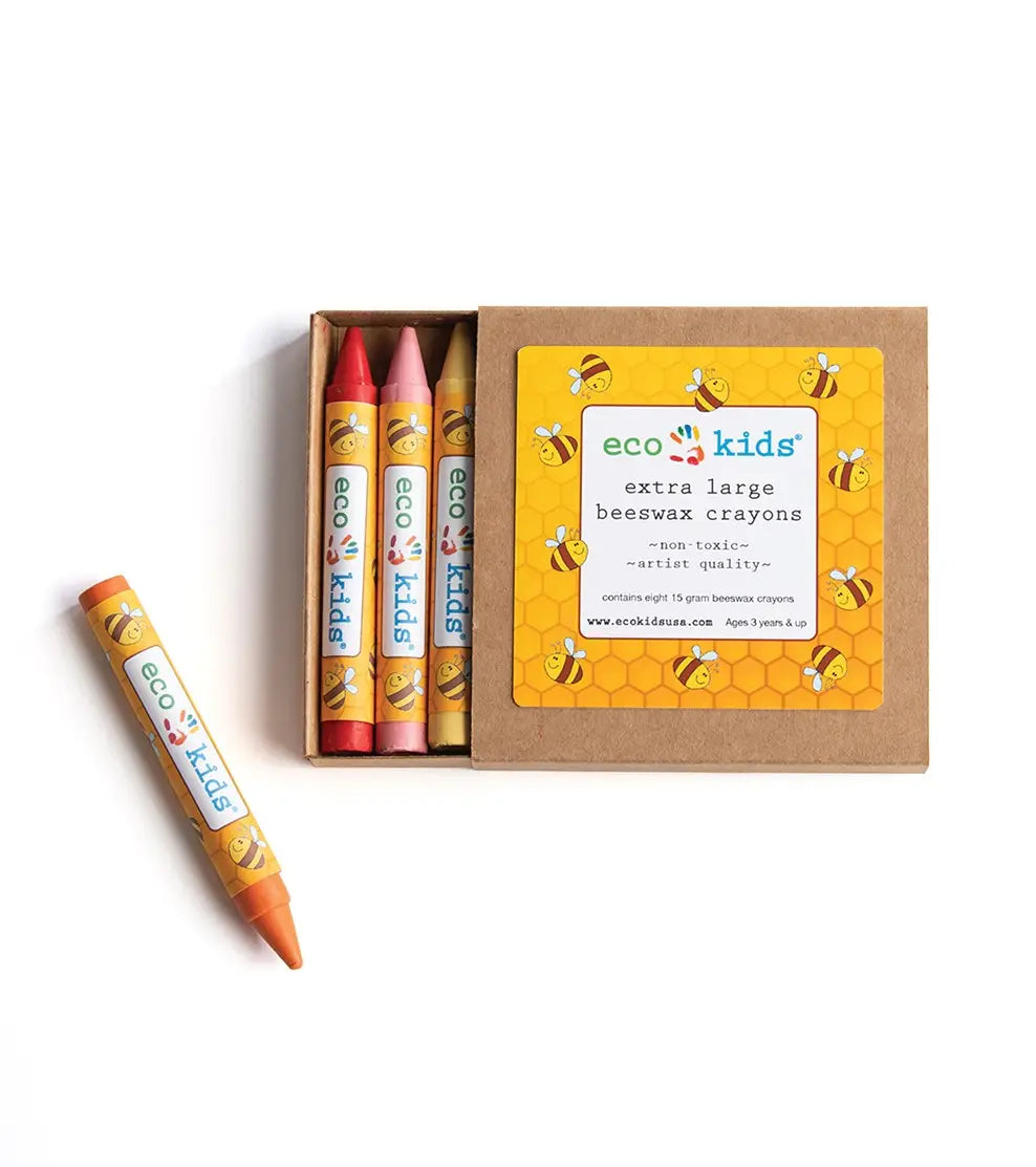 Extra Large Beeswax Crayons by Eco-Kids