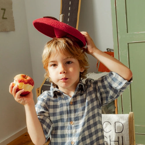 Woven Apple Basket