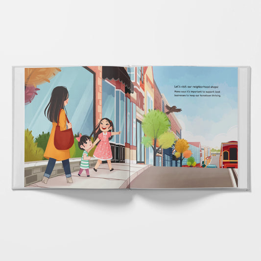 We Shop Small: A Book About Community and Connection
