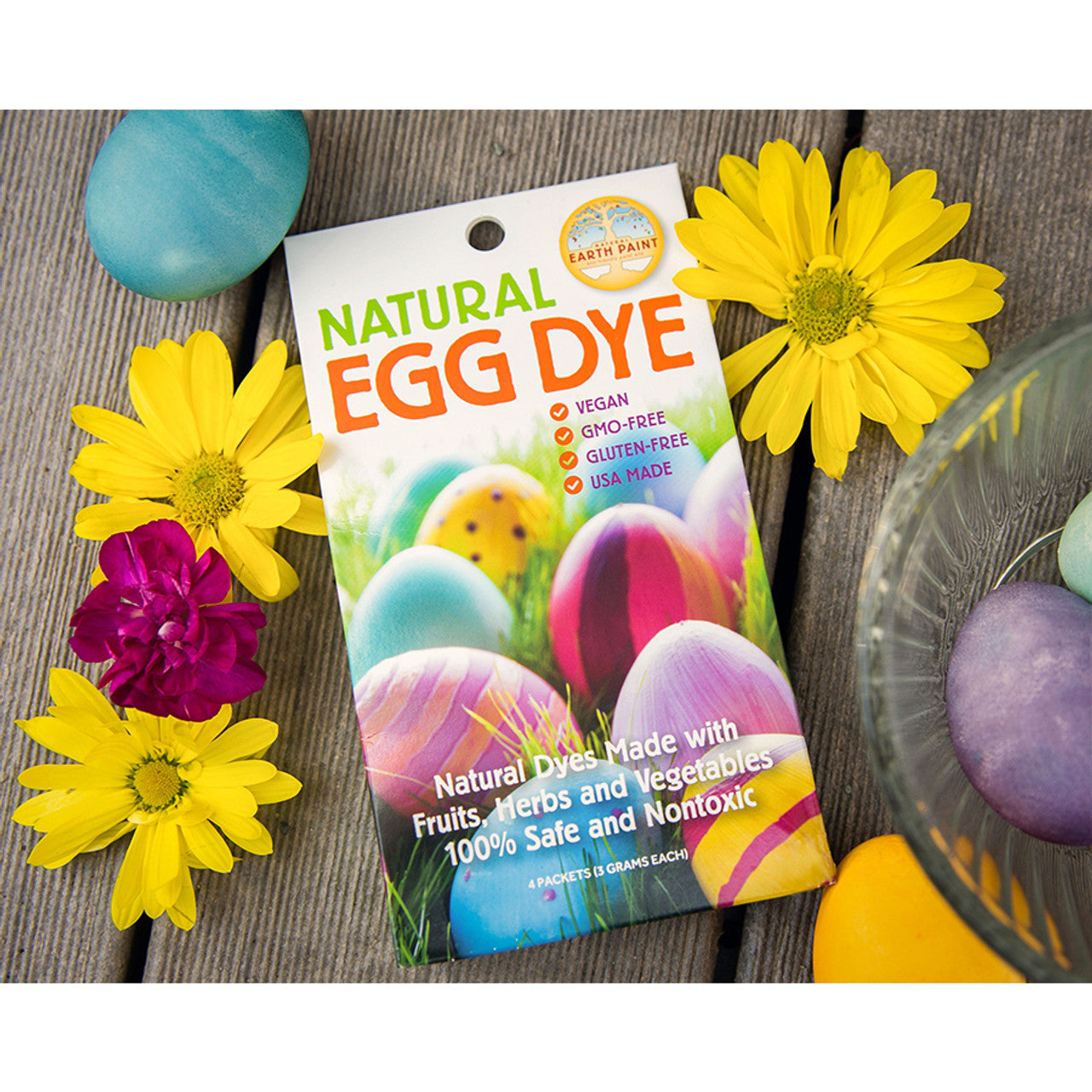 Natural Egg Dye Kit