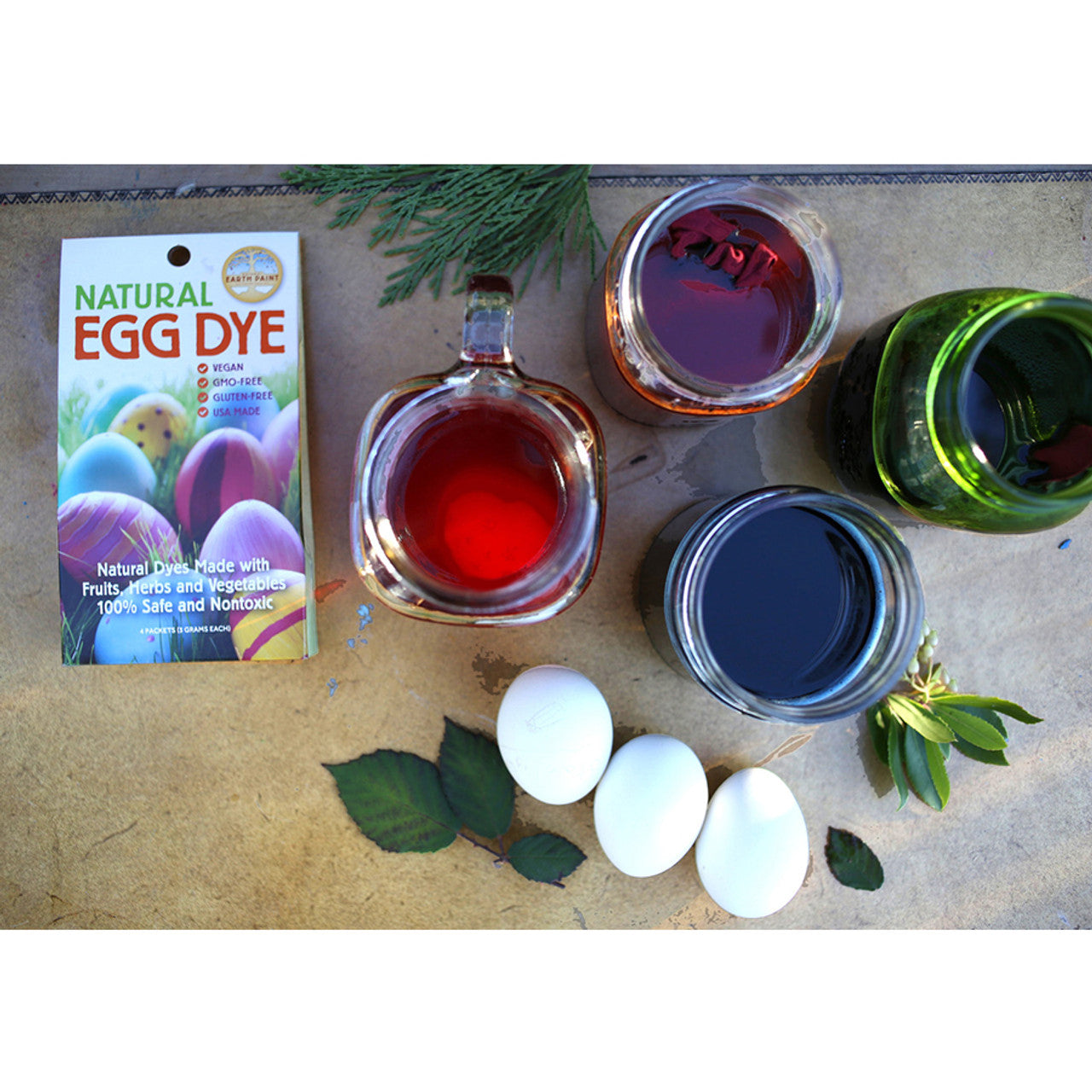 Natural Egg Dye Kit