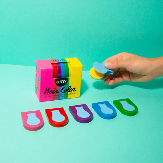 Hair Chalk in Multicolor