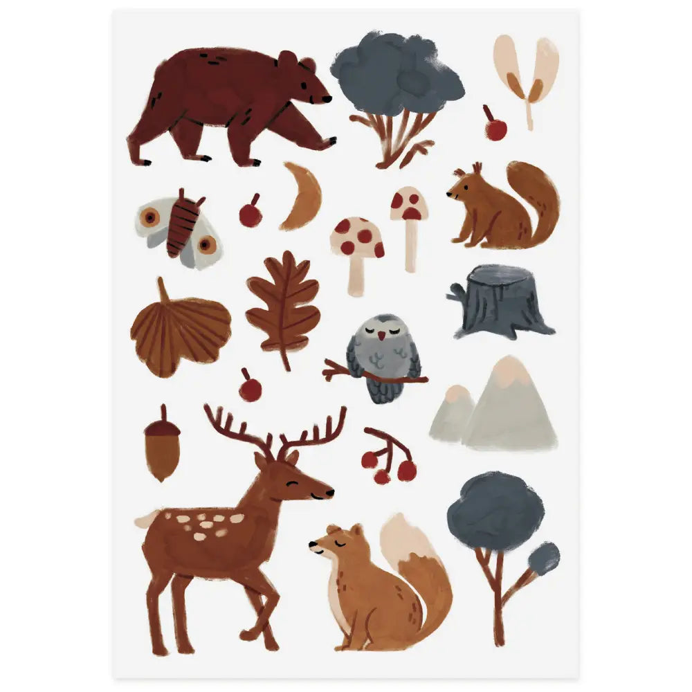 Black Forest Organic Tattoos by nuukk