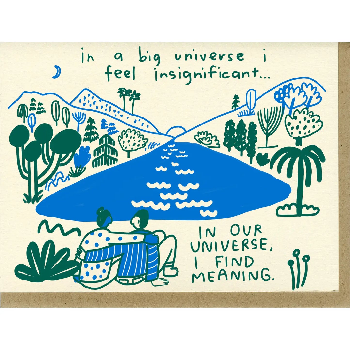 People I've Loved "In Our Universe" Card