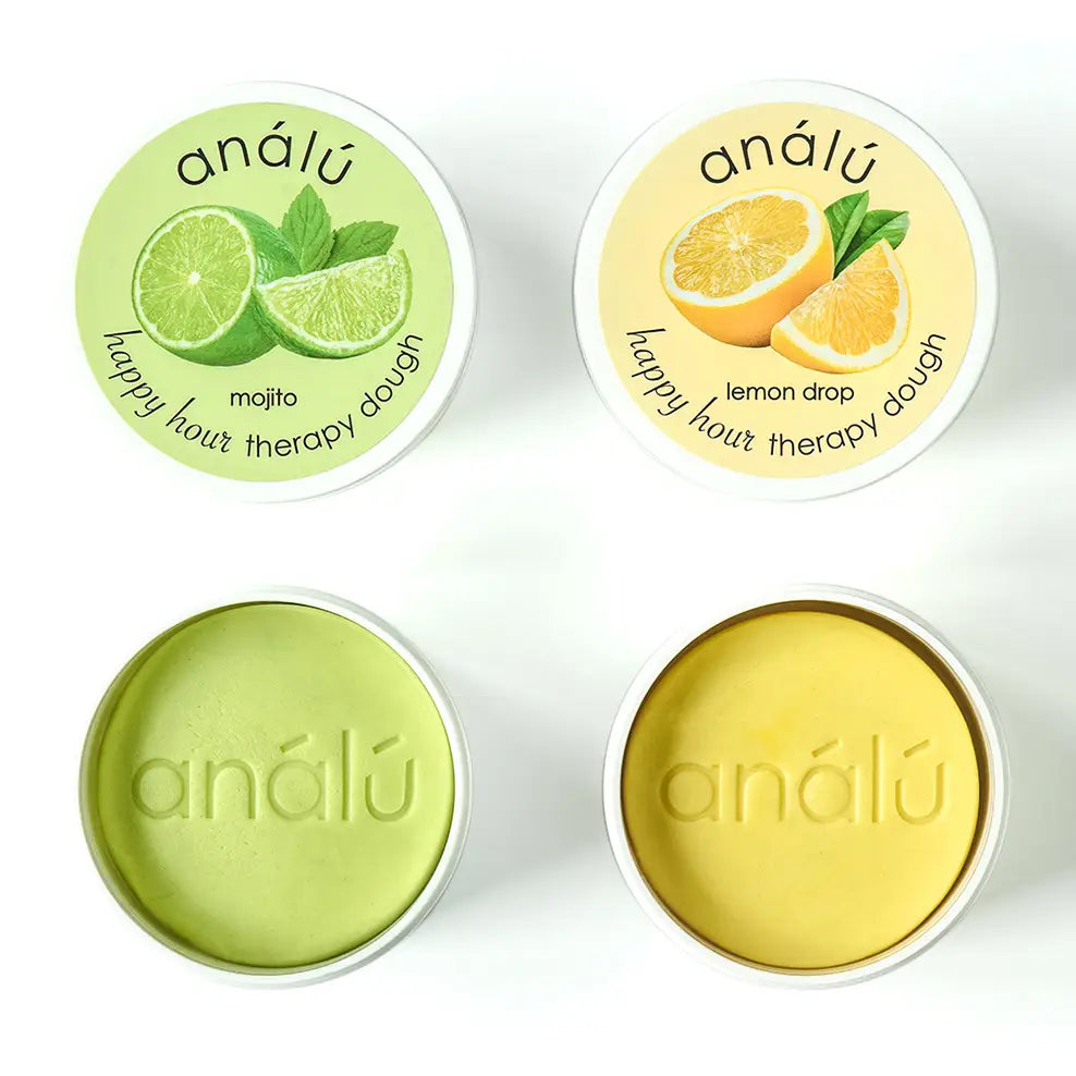 análú Therapy Dough by Eco-Kids (assorted)