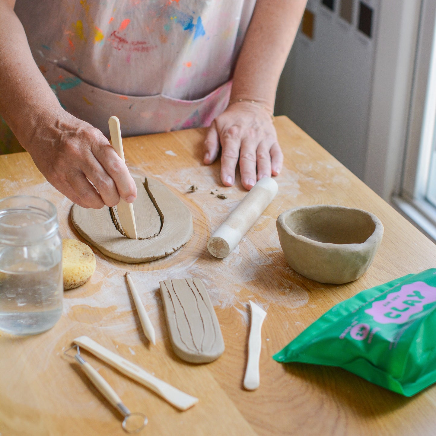 Air Dry Clay by Tangerine