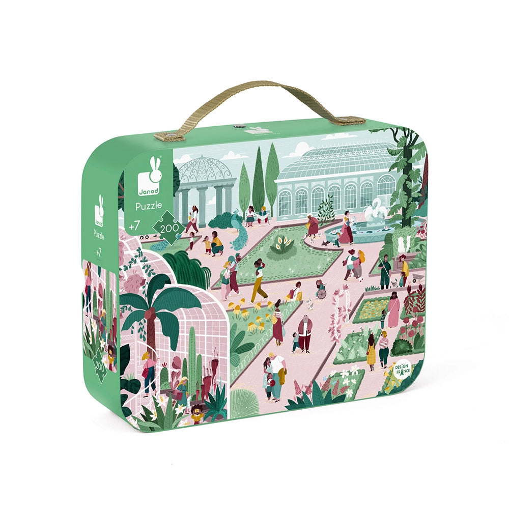 Botanical Garden Puzzle - 200pc by Janod