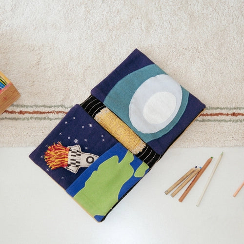 Sensory Galaxy Space Book