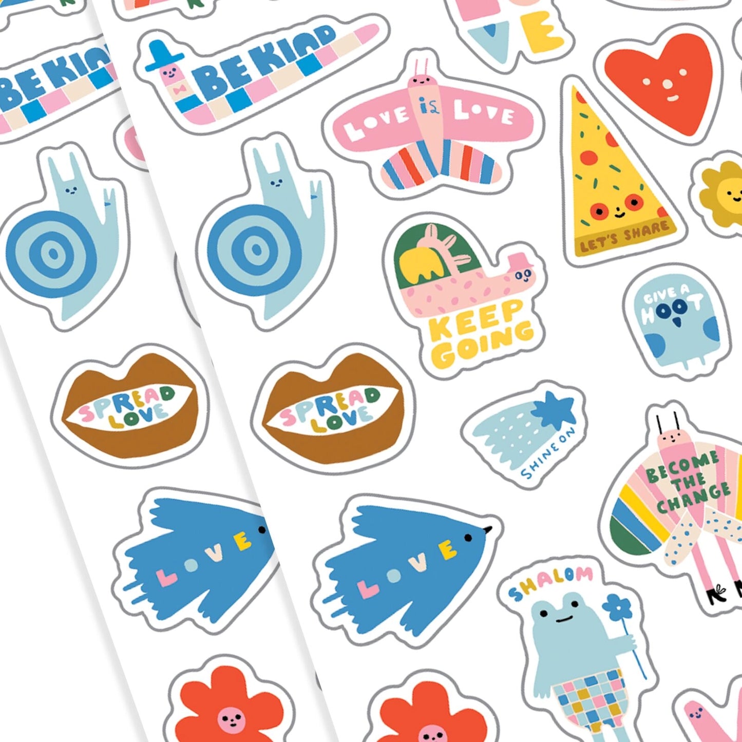 Stickiville x Suzy Ultman- Mini Mantra